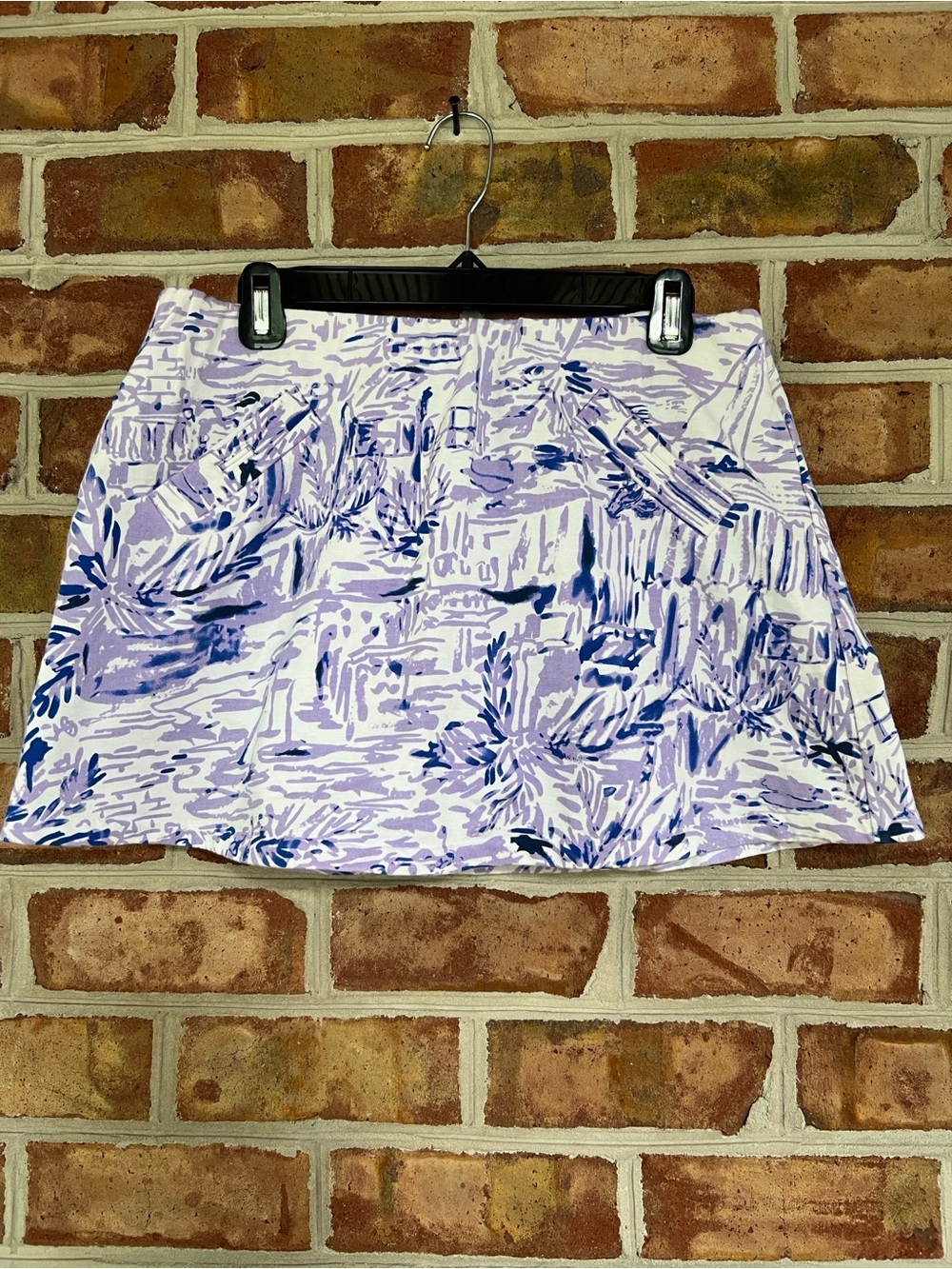 Lilly Pulitzer Madison Skort
Rock the Dock Lilac Verbena. Large